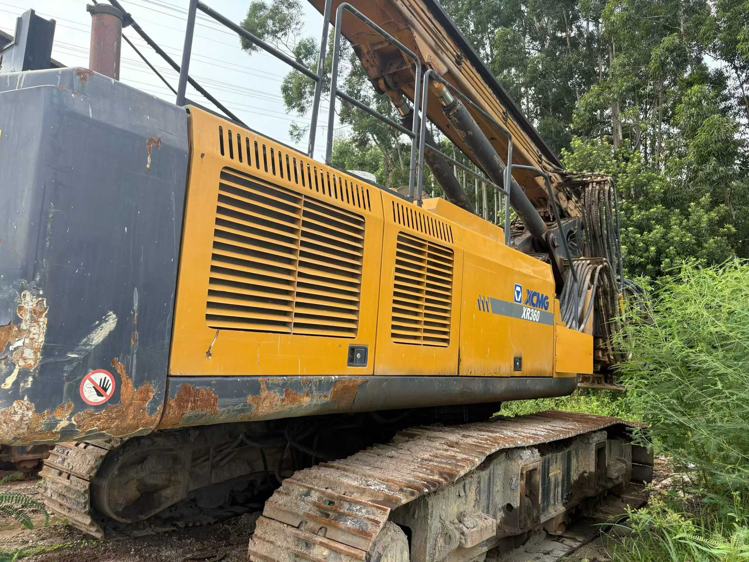 Used XCMG XE60 Excavator 2016 Model