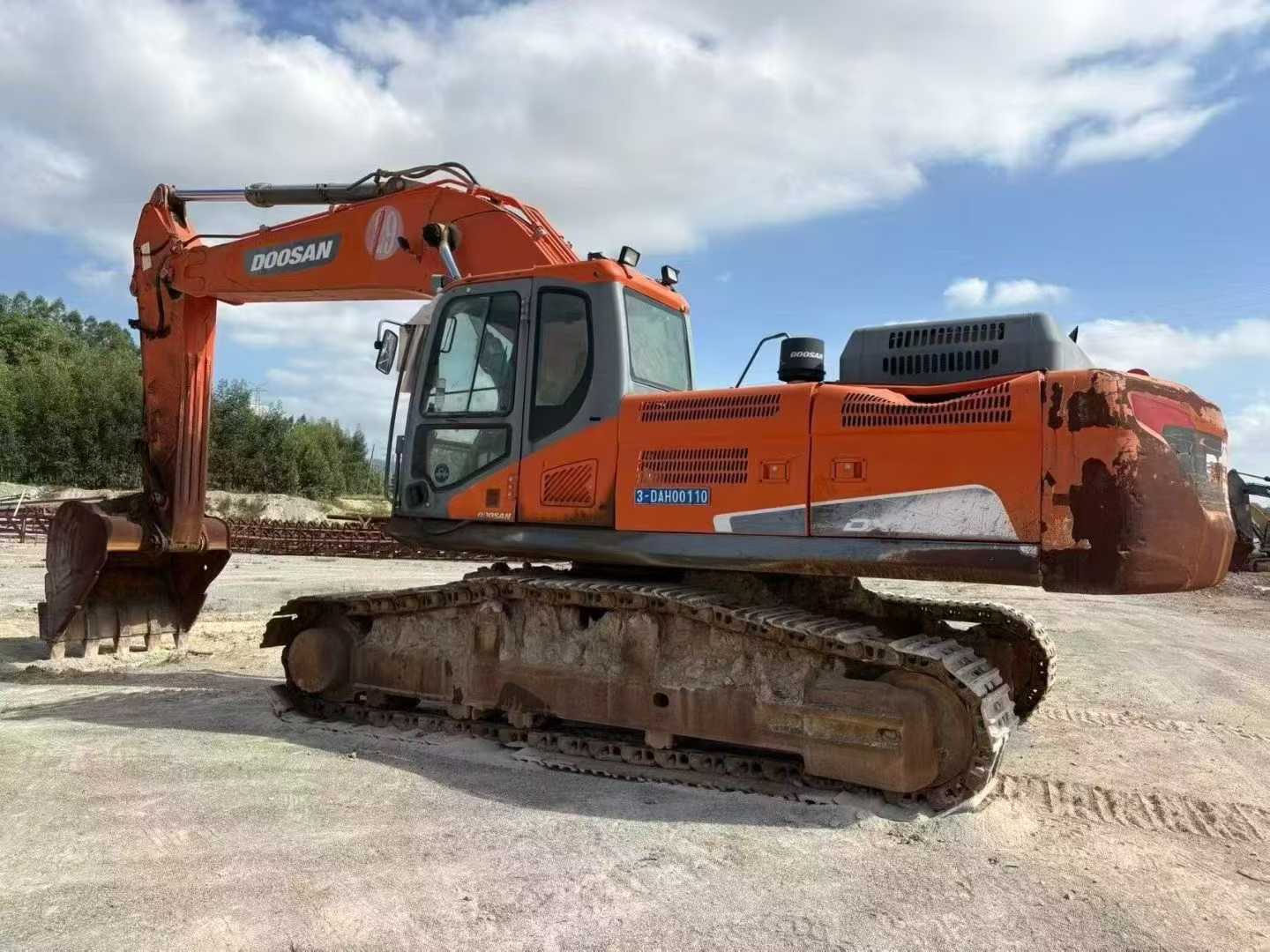 Used Doosan DX80 Excavator 2019 Model / 4