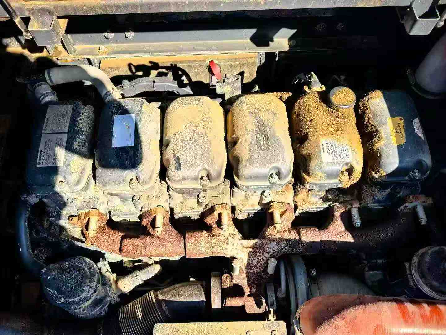 Used Doosan DX500 Excavator 2017 Model / 6