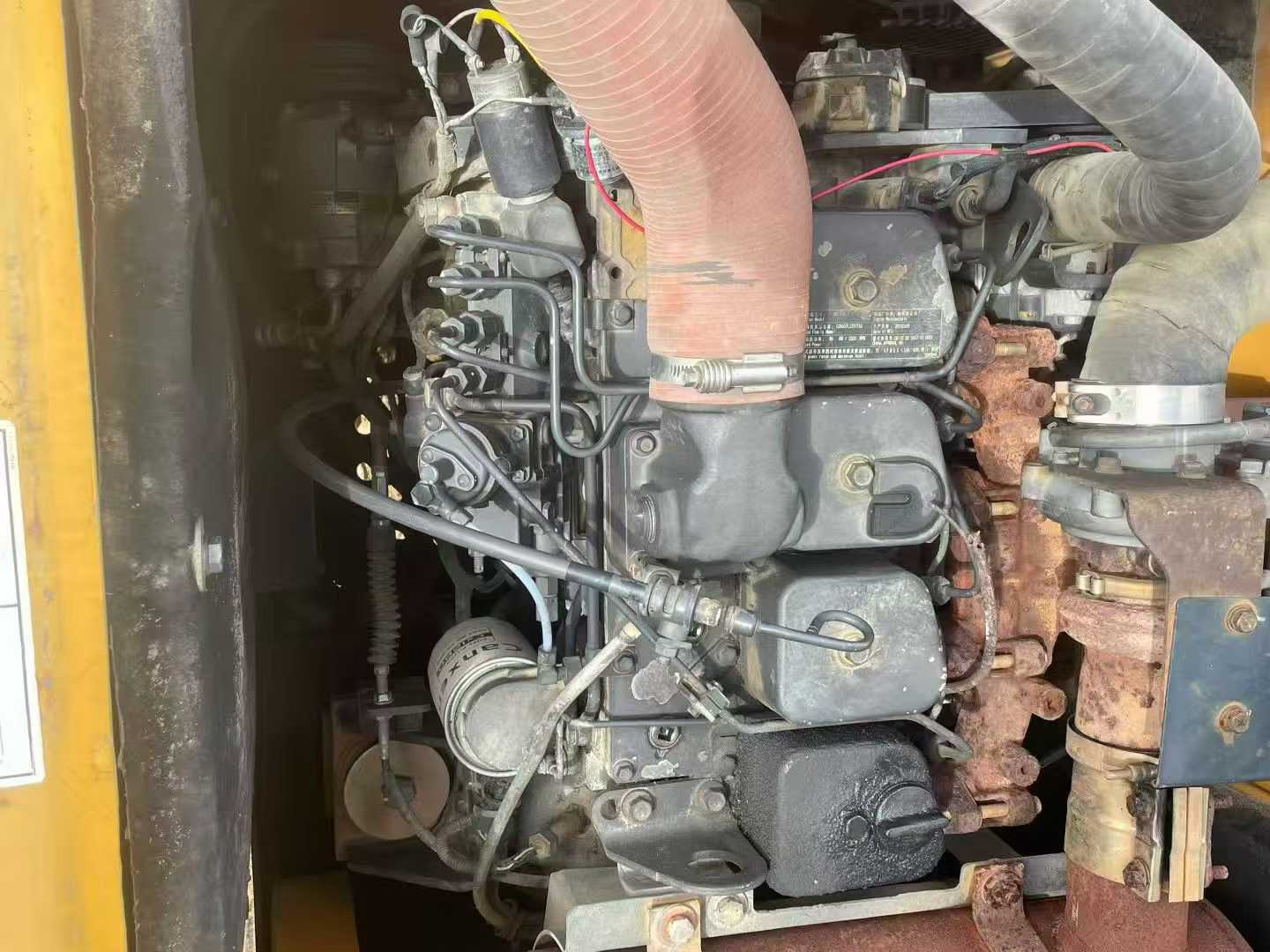 Used Hyundai R150W-9 Excavator 2016 Model / 7