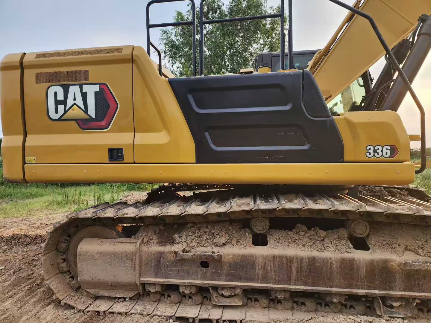 Used Caterpillar 336FLH Excavator 2019 Model