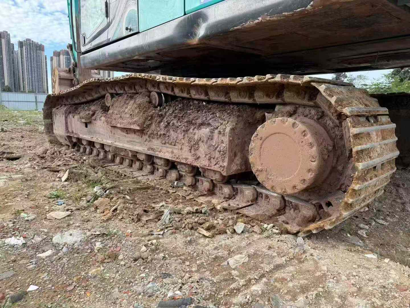 Used Kobelco SK350LC-10 SuperX Excavator 2018 Model / 9