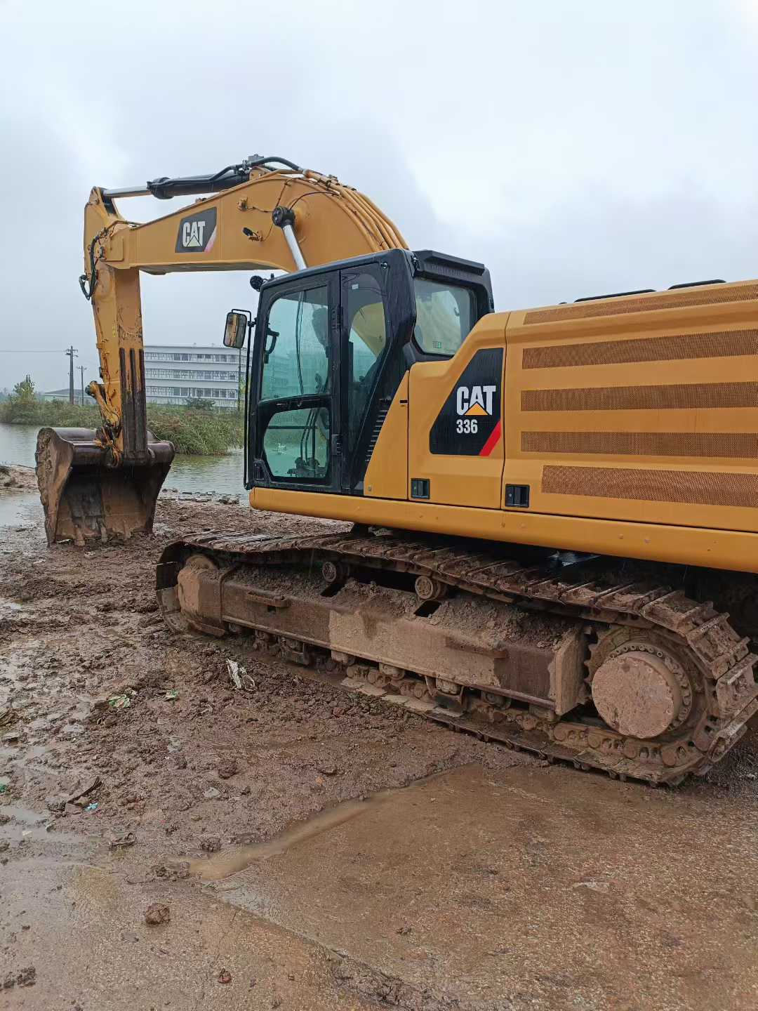 Used Caterpillar 336FLH Excavator 2019 Model