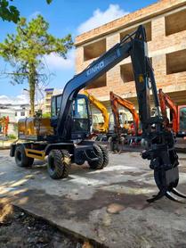 Buy Doosan DX60 Used Excavator / 4 Used Doosan DX60 Excavator 2016 Model / 4