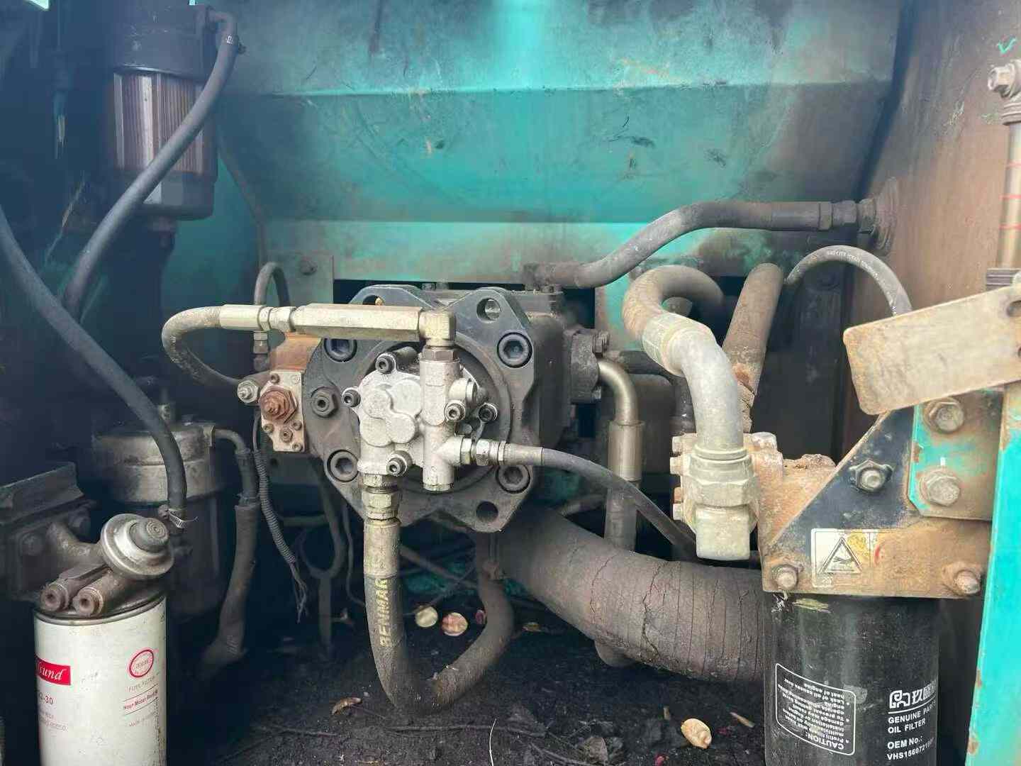 Used Kobelco SK2008 Excavator 2009 Model / 4