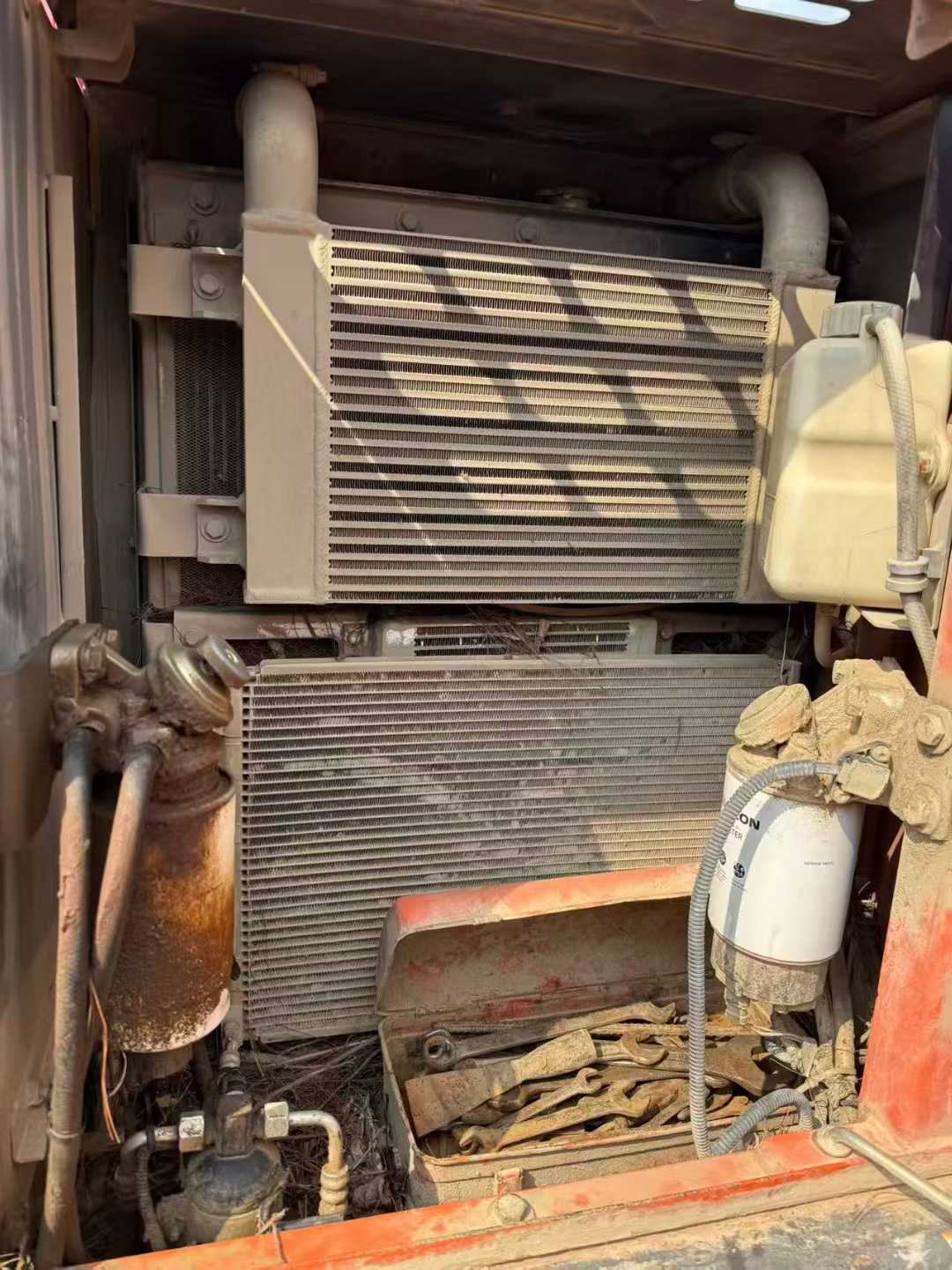 Used Doosan DX120-9C Excavator 2017 Model / 9