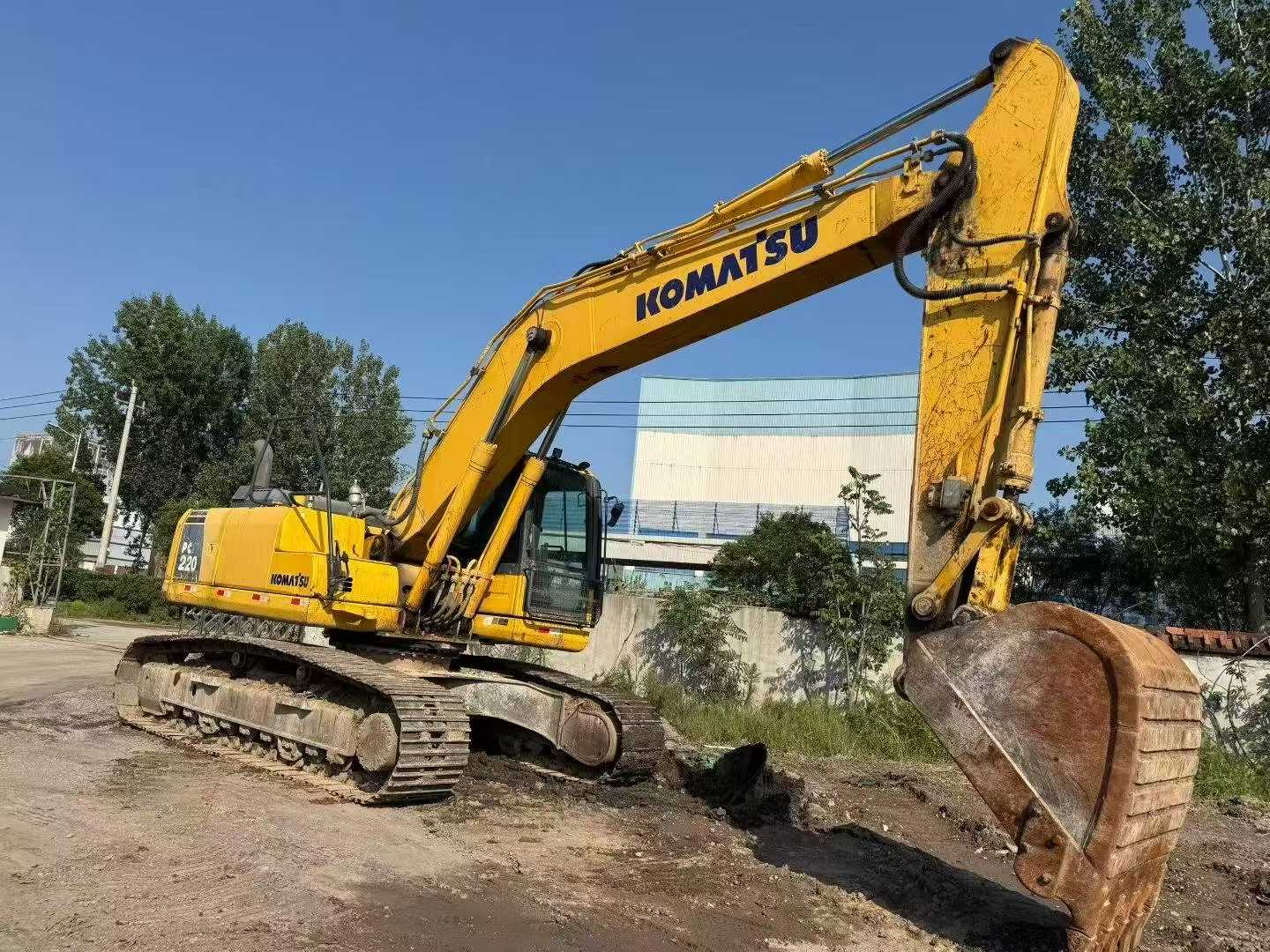 Used Komatsu PC200LC-8M0 Excavator 2020 Model