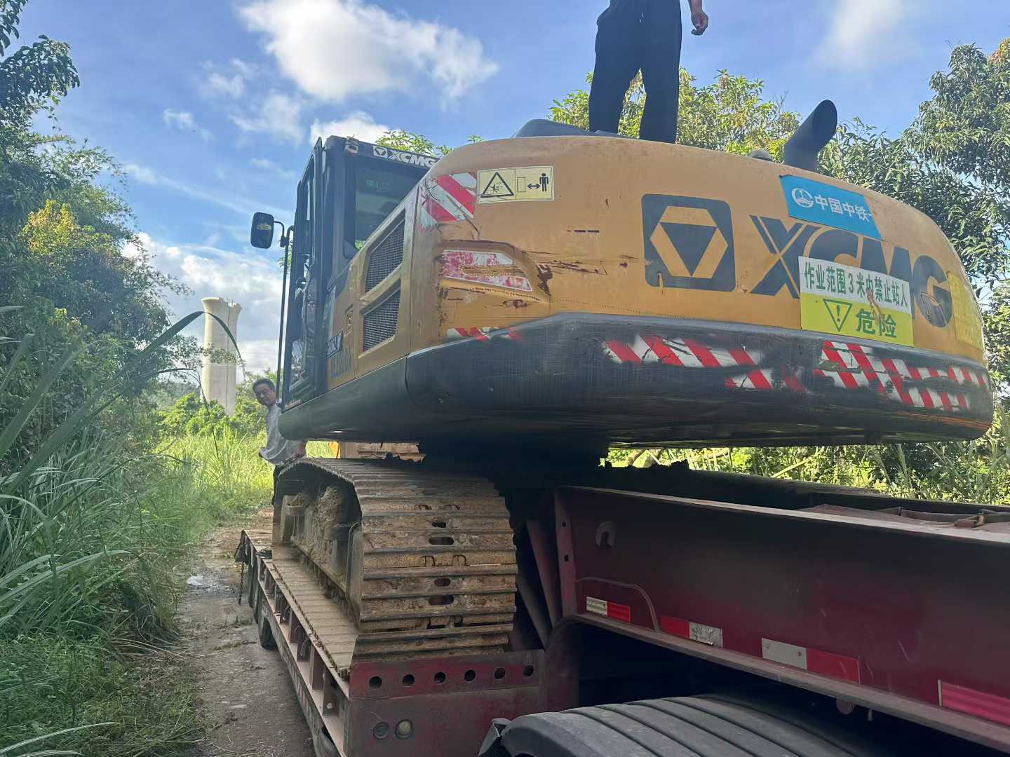 Used XCMG LW200 Excavator 2022 Model