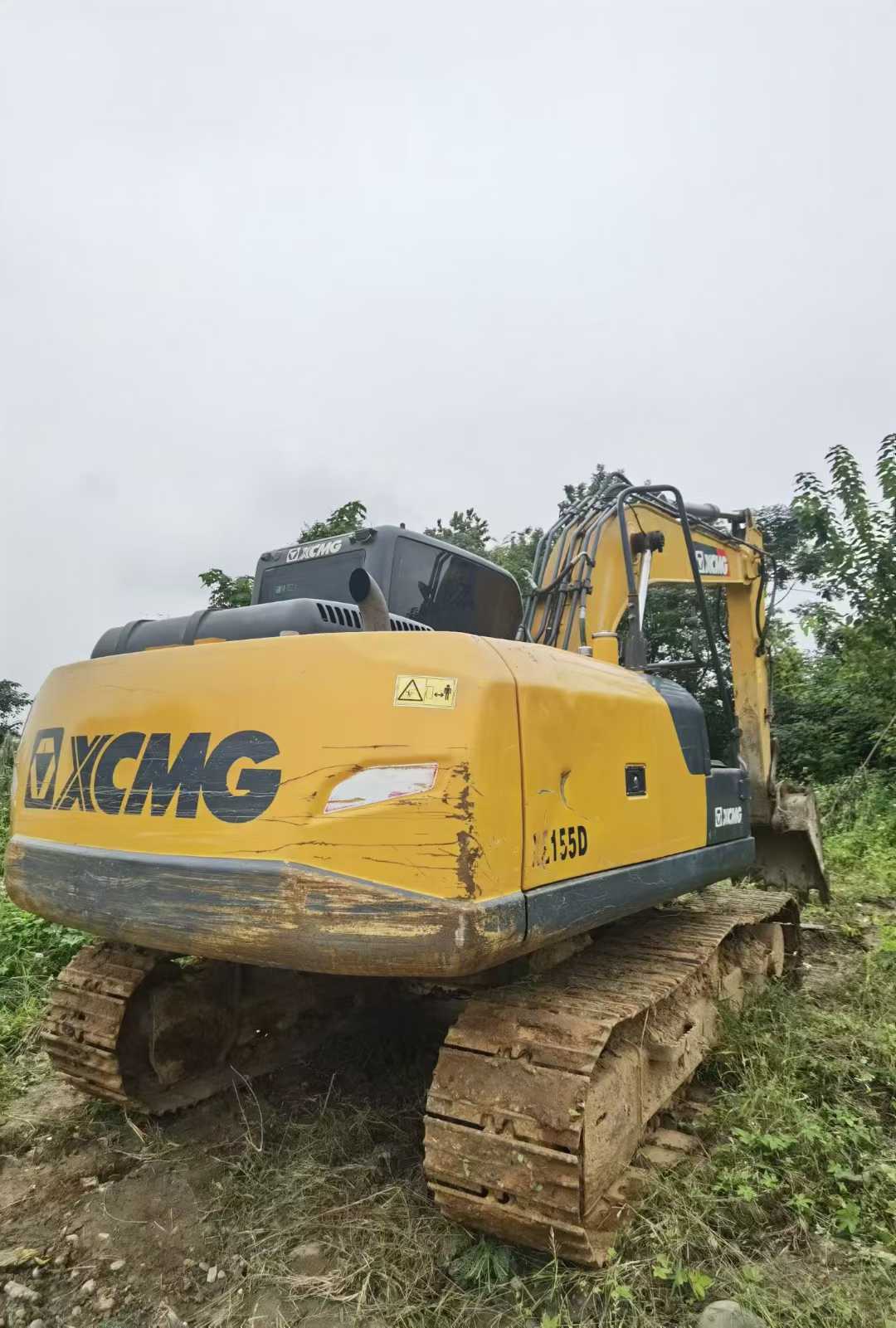 Used XCMG XE135GA Excavator 2021 Model