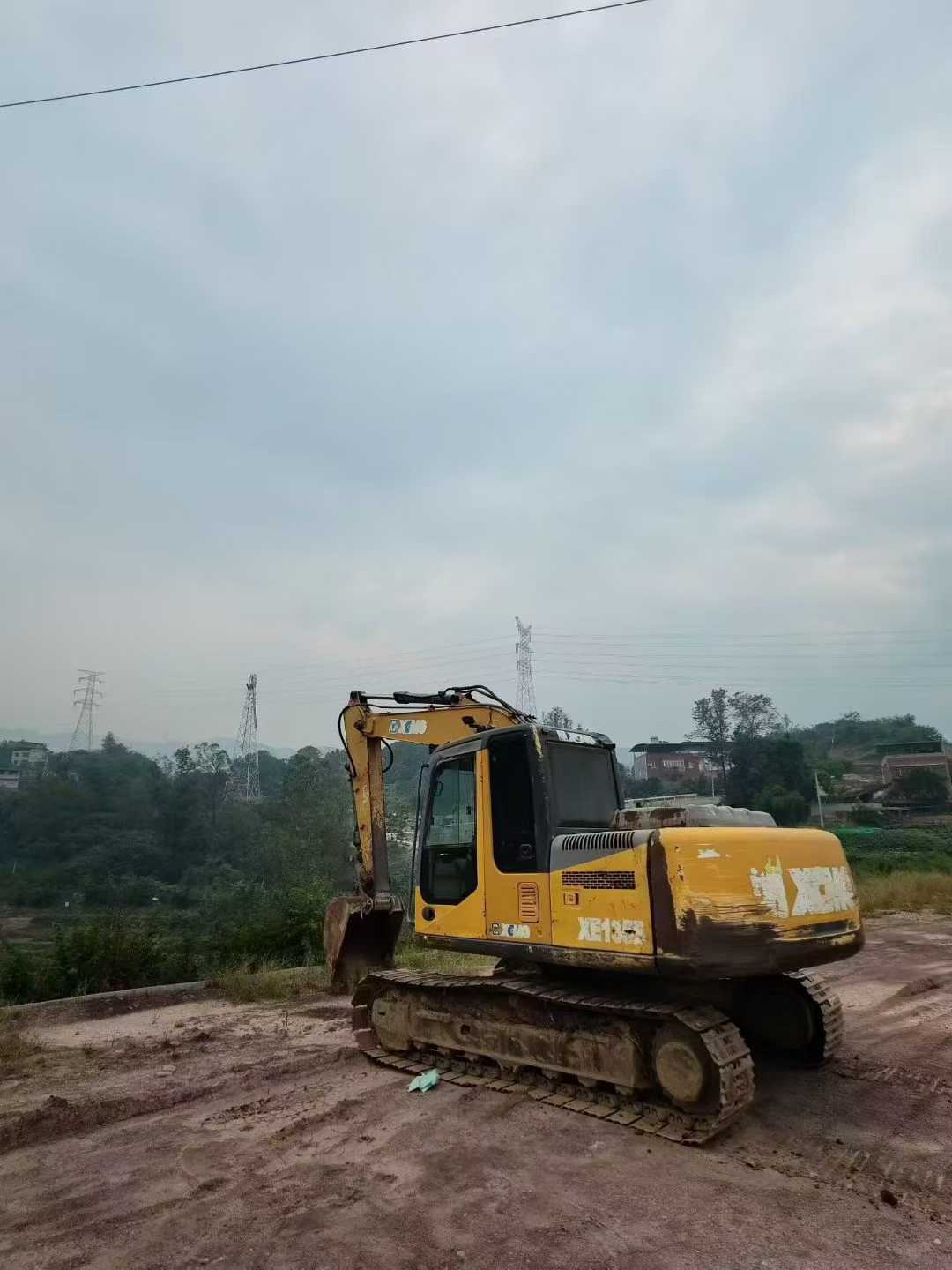 Used XCMG XE135B Excavator 2016 Model