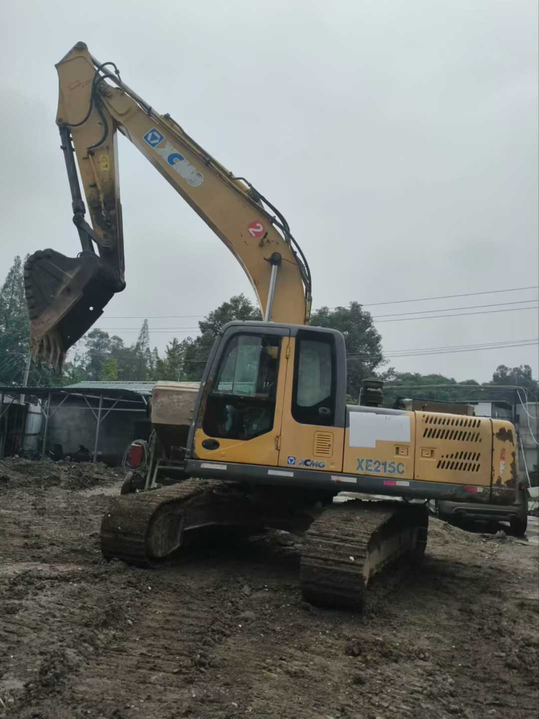 Used XCMG XE215 Excavator 2016 Model