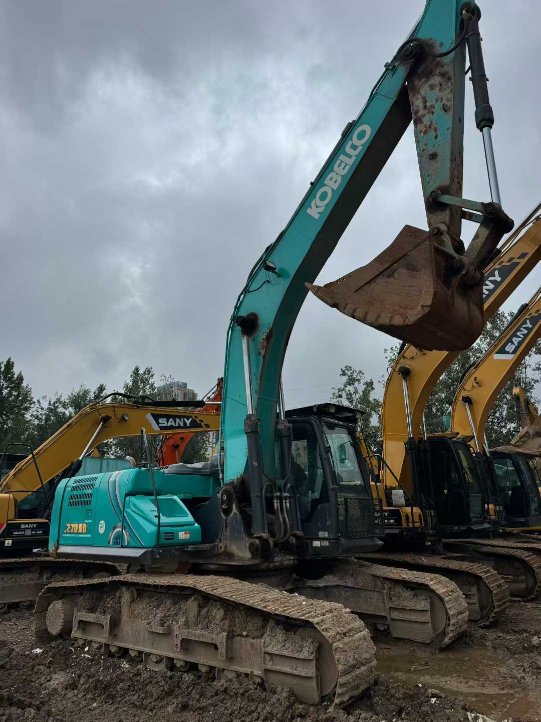 Used Kobelco SK70 Excavator 2021 Model / 3