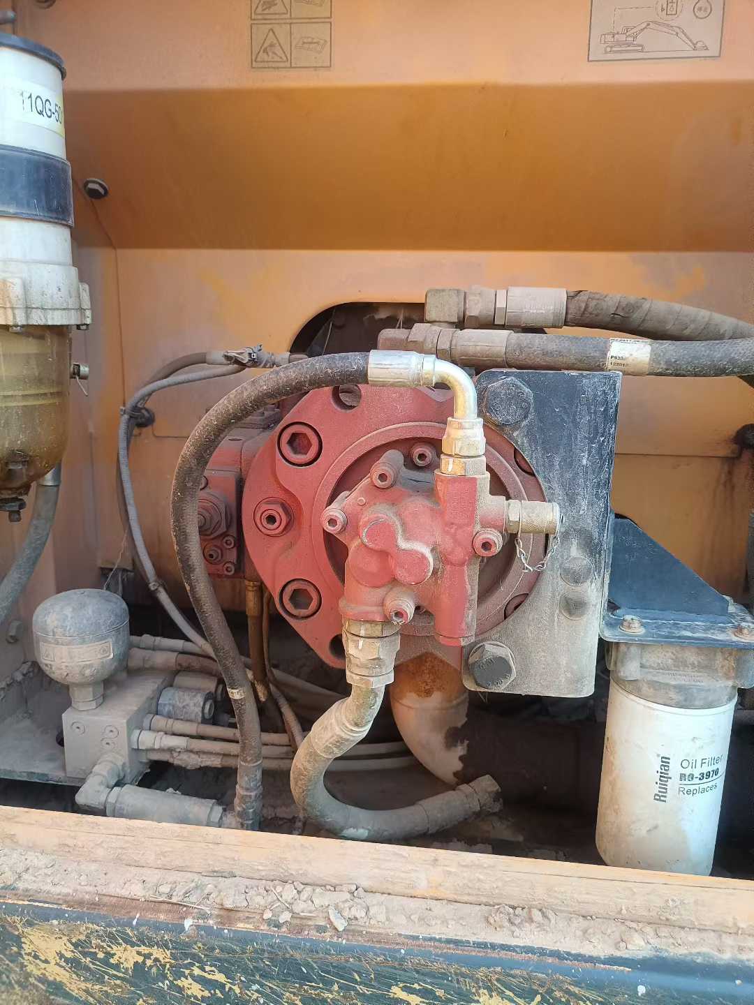 Used Hyundai R215VSN Excavator 2017 Model