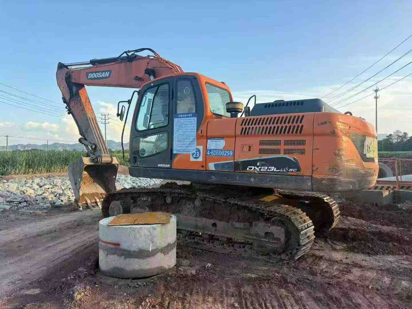 Used Doosan DX15 Excavator 2020 Model / 2