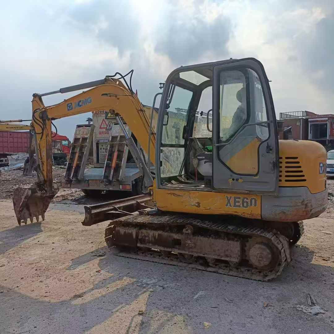 Used XCMG XE60 Excavator 2016 Model