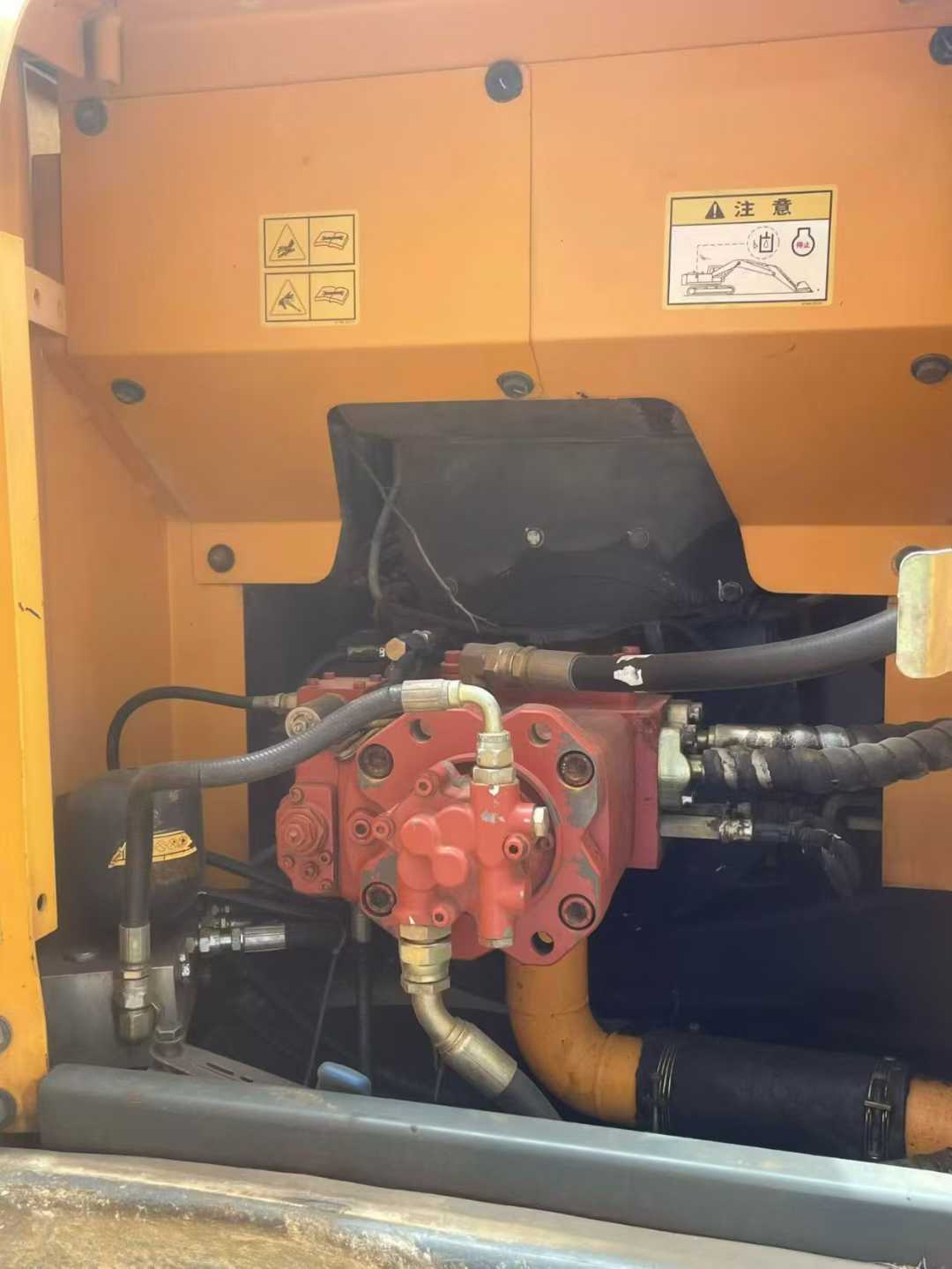 Used Hyundai R150W-9 Excavator 2016 Model / 6