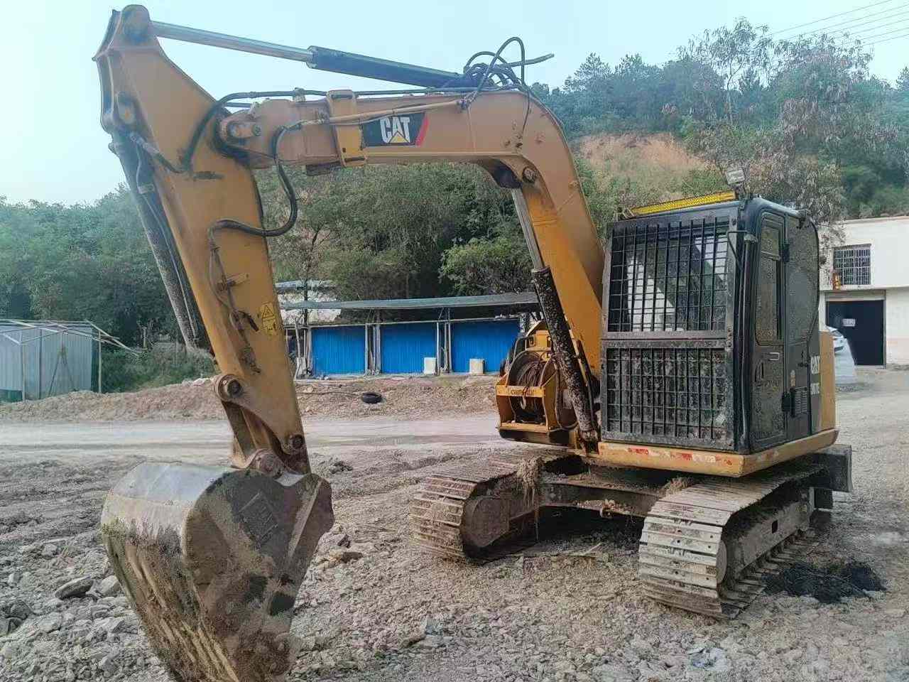 Used Caterpillar 307V2 Excavator 2016 Model