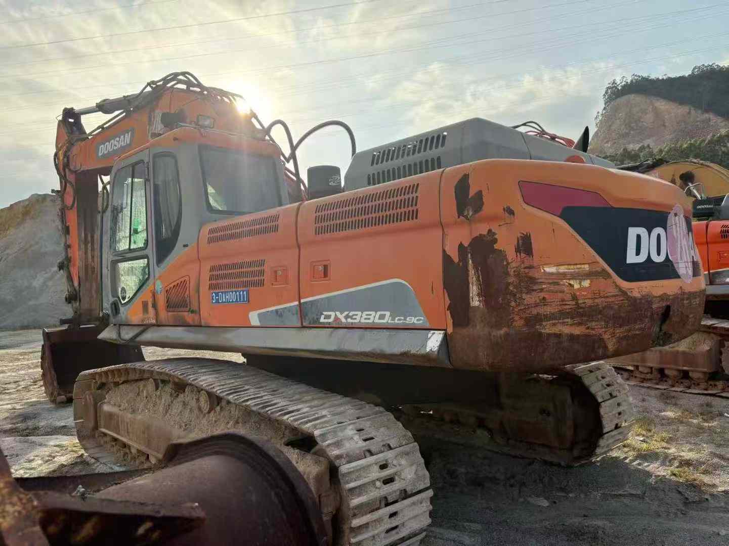 Used Doosan DX80 Excavator 2019 Model / 3