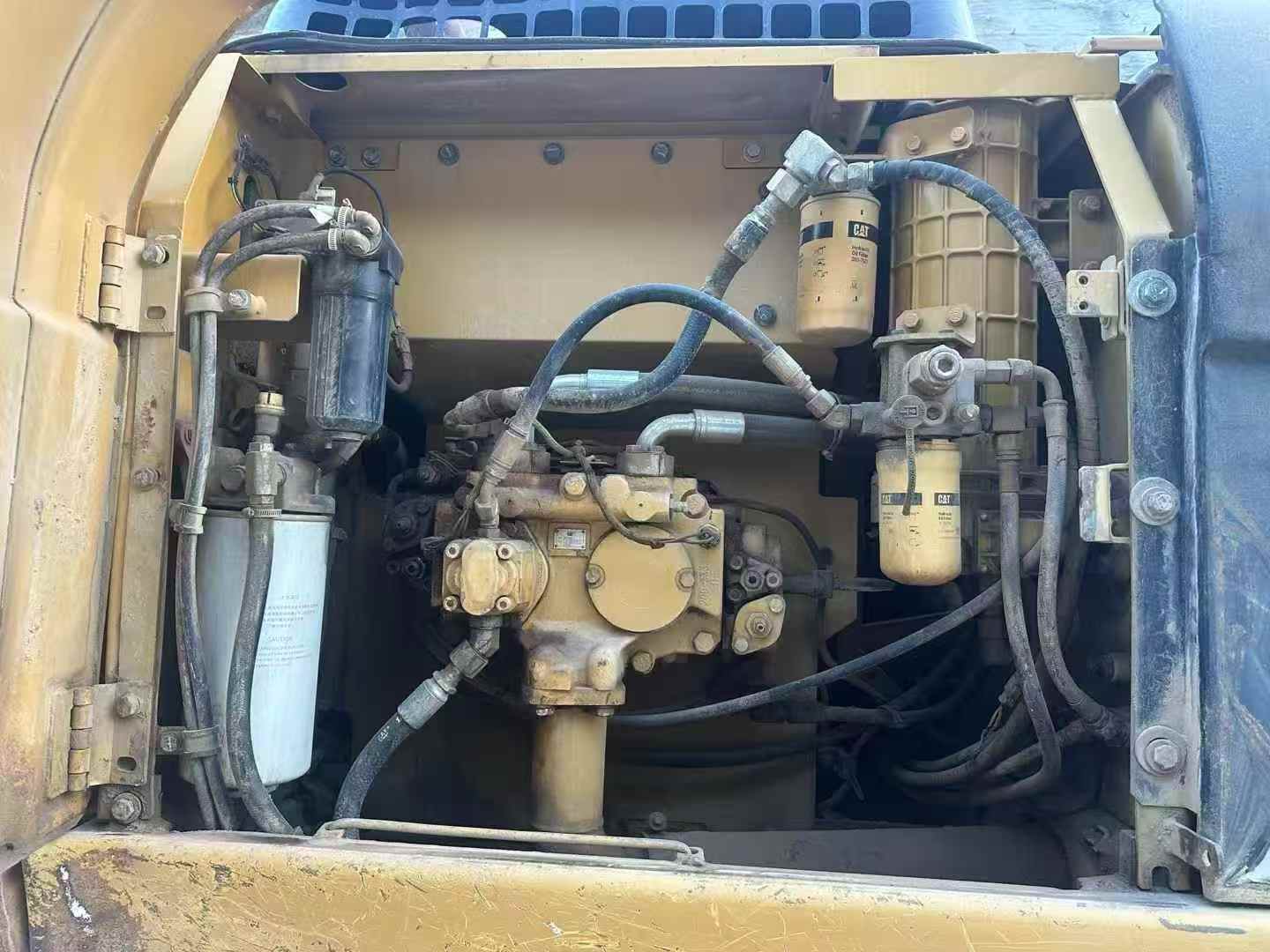 Used Caterpillar 320D Excavator 2014 Model