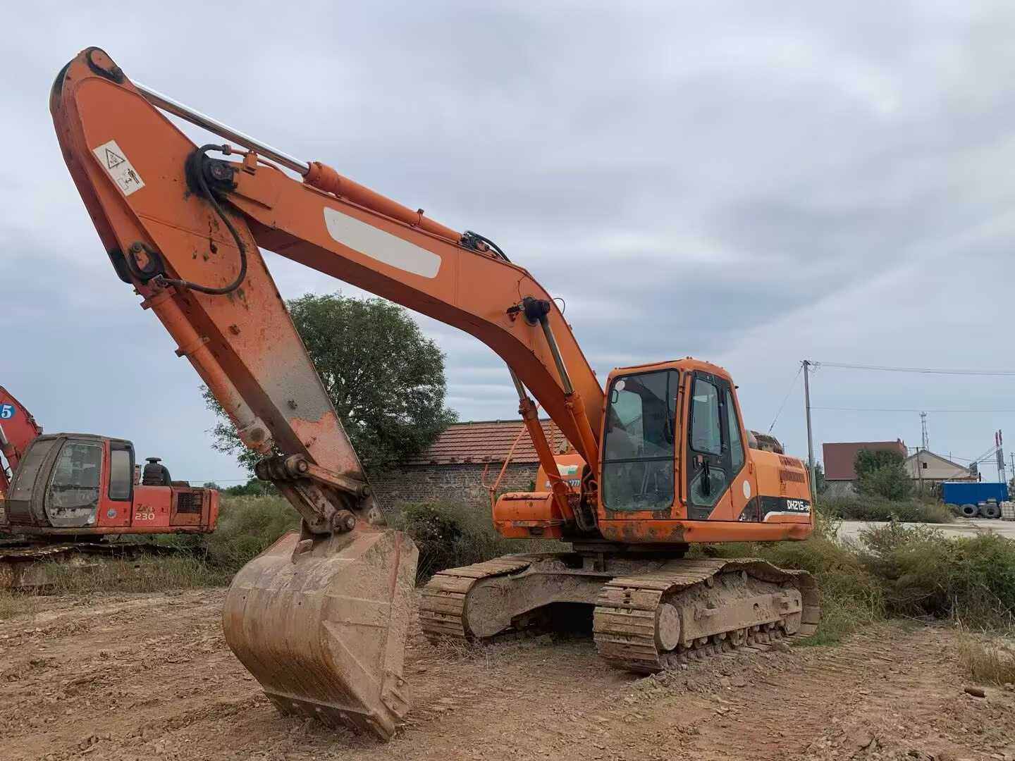 Used Doosan DX15 Excavator 2012 Model