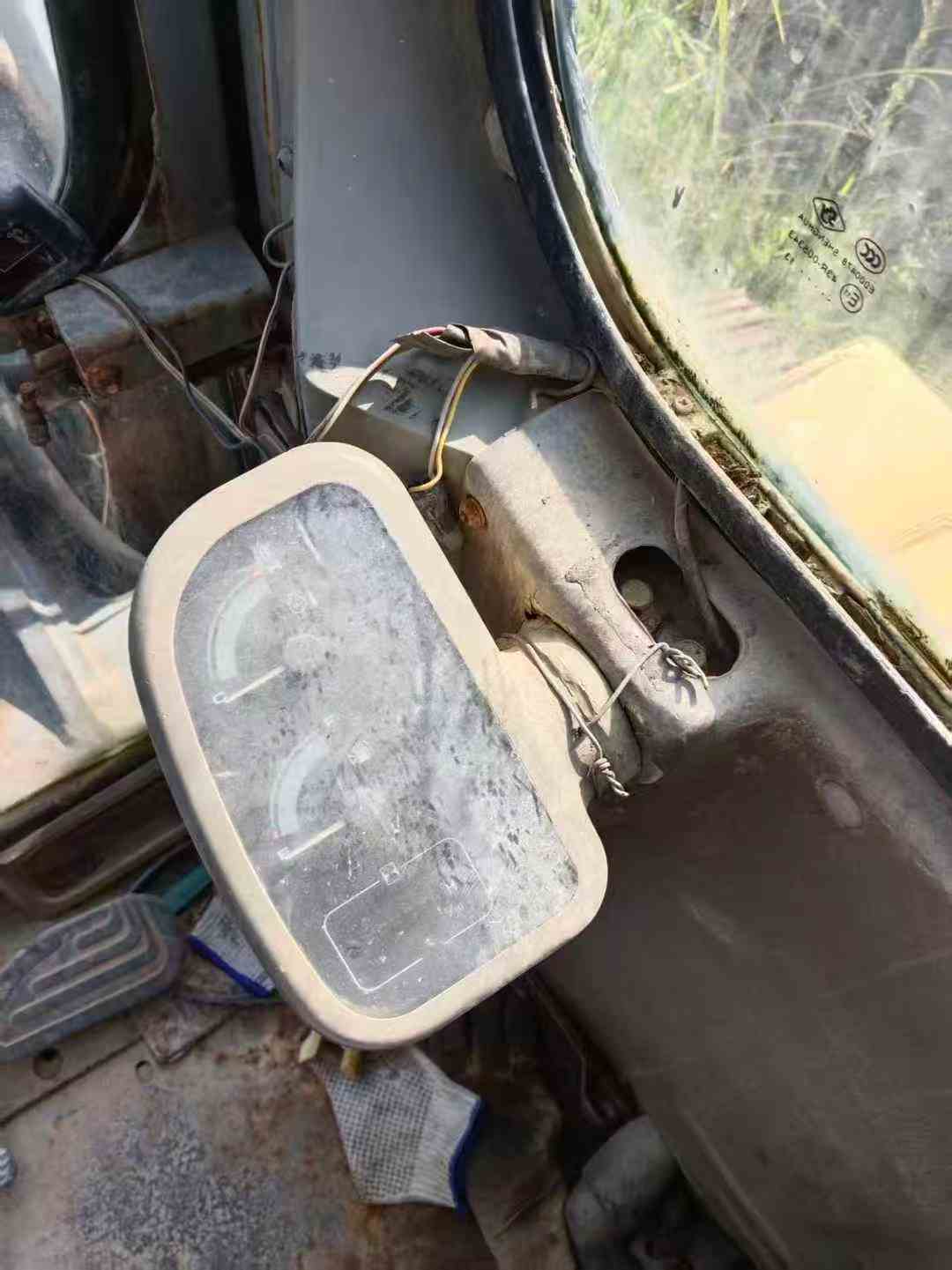 Used Volvo EW55 Excavator 2012 Model / 6