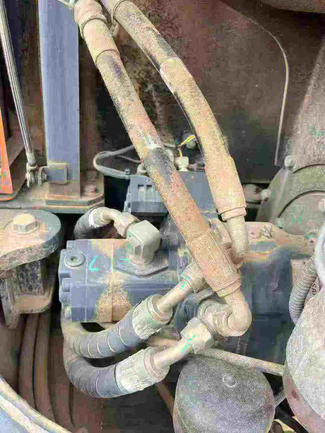 Used Doosan DH55 Excavator 2016 Model / 4