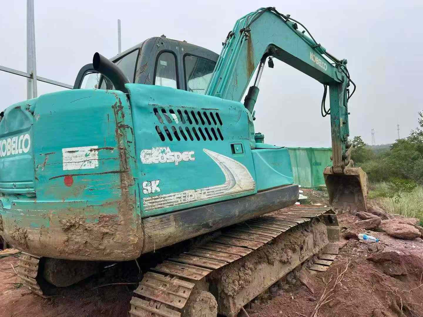 Used Kobelco SK75 Excavator 2012 Model