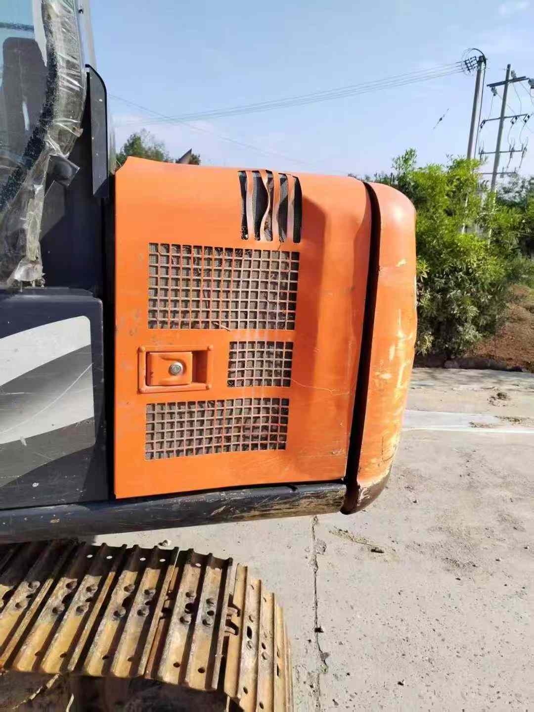 Used Hitachi ZX70 Excavator 2018 Model