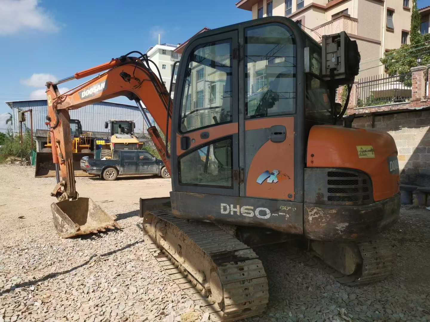 Used Doosan DX60 Excavator 2016 Model