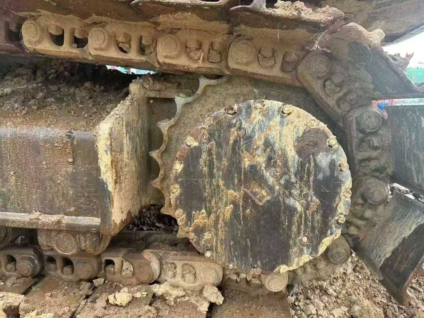 Used Hyundai R215-7 Excavator 2011 Model / 5