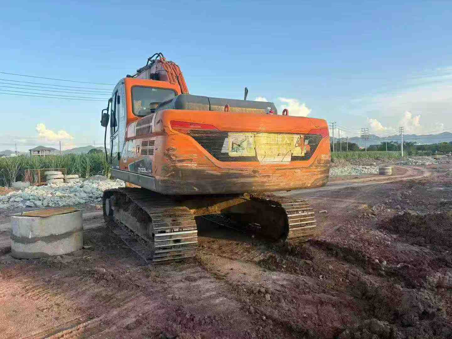 Used Doosan DX15 Excavator 2020 Model / 3