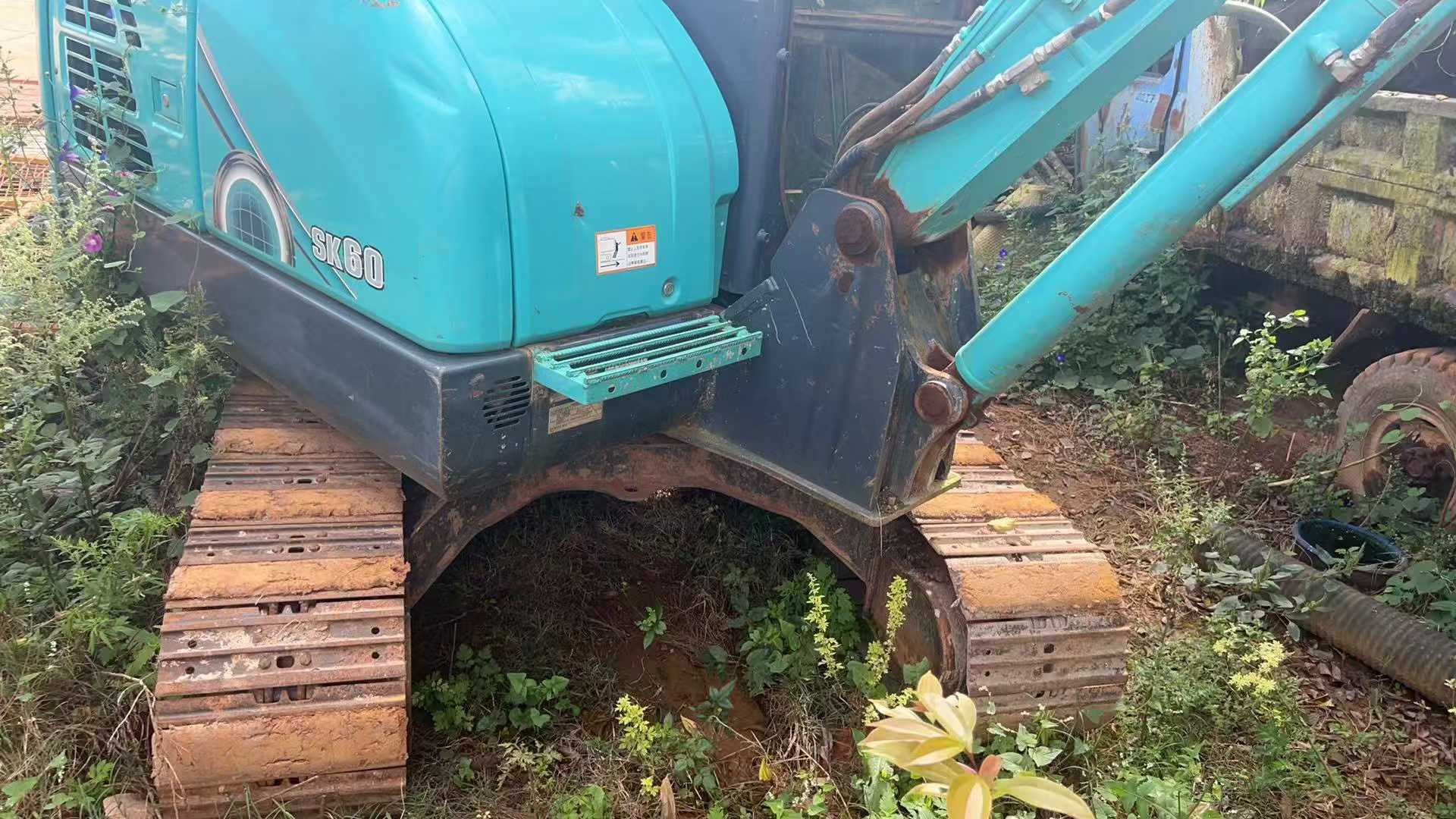 Used Kobelco SK60 Excavator 2021 Model / 2