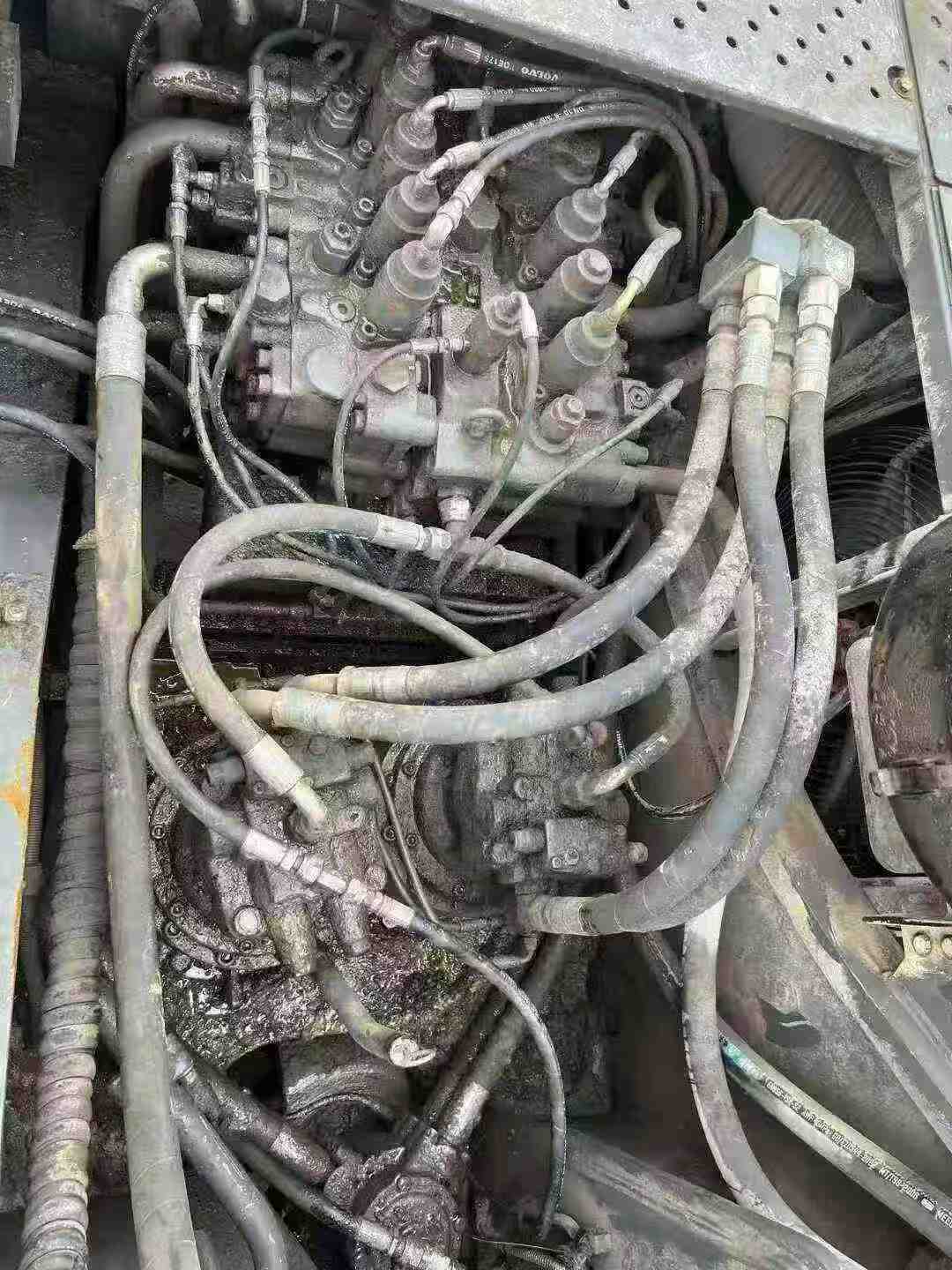 Used Volvo ECR38 Excavator 2020 Model / 4