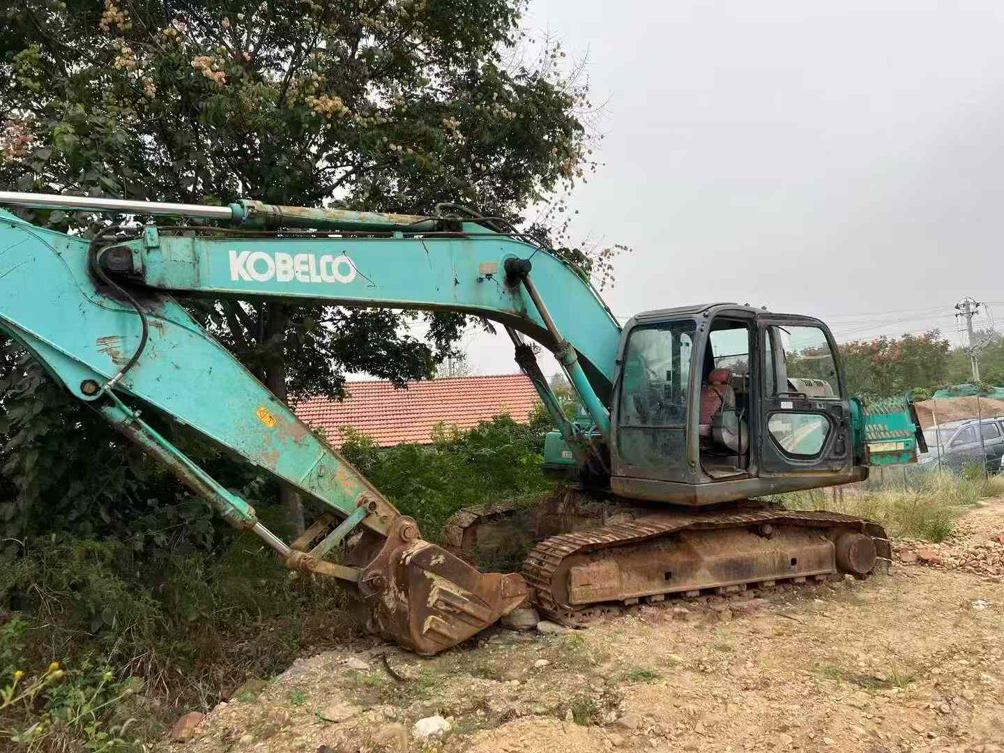 Used Kobelco SK2008 Excavator 2009 Model / 3