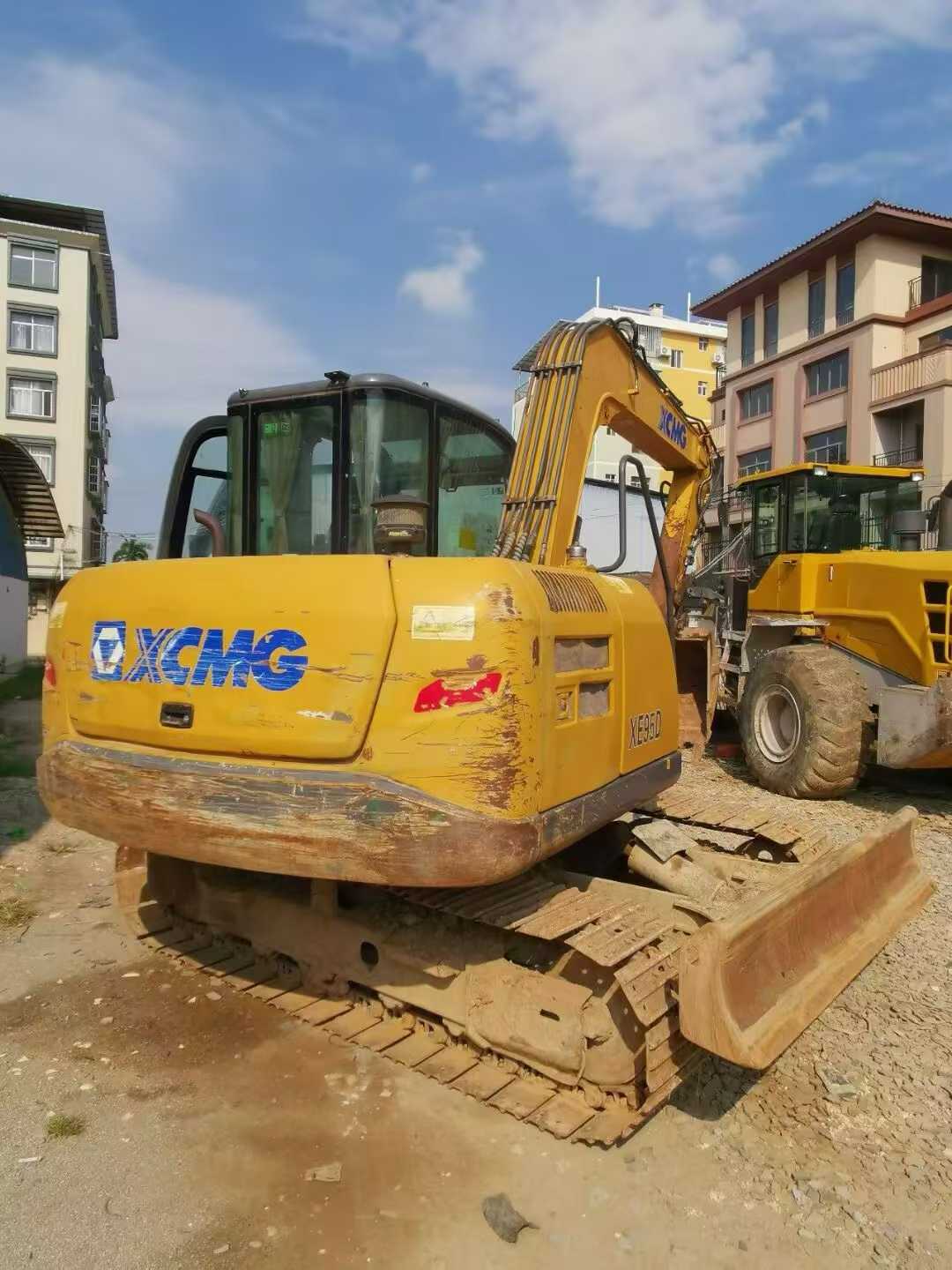 Used XCMG XE75WD Excavator 2018 Model