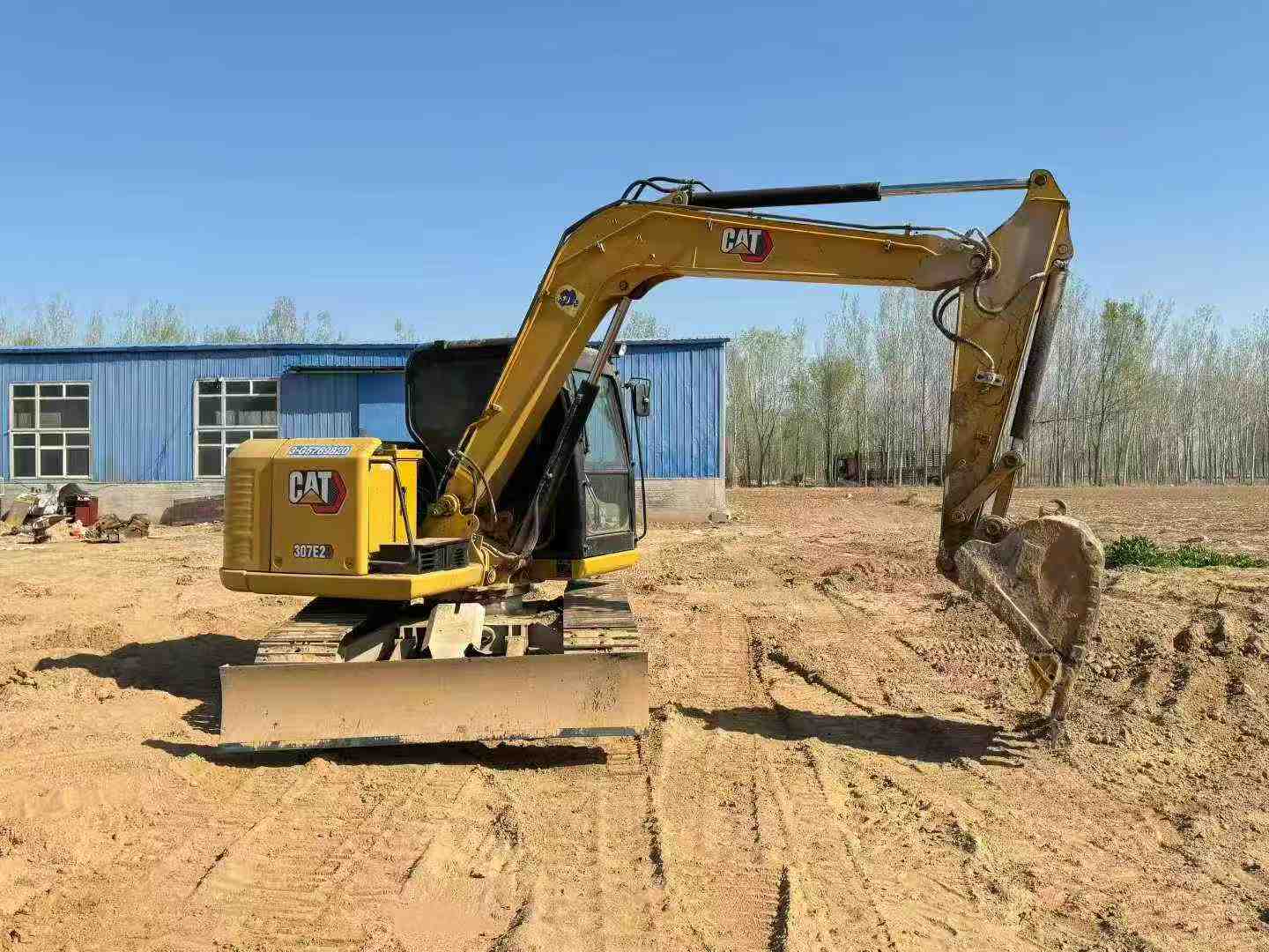 Used Caterpillar 307V2 Excavator 2016 Model