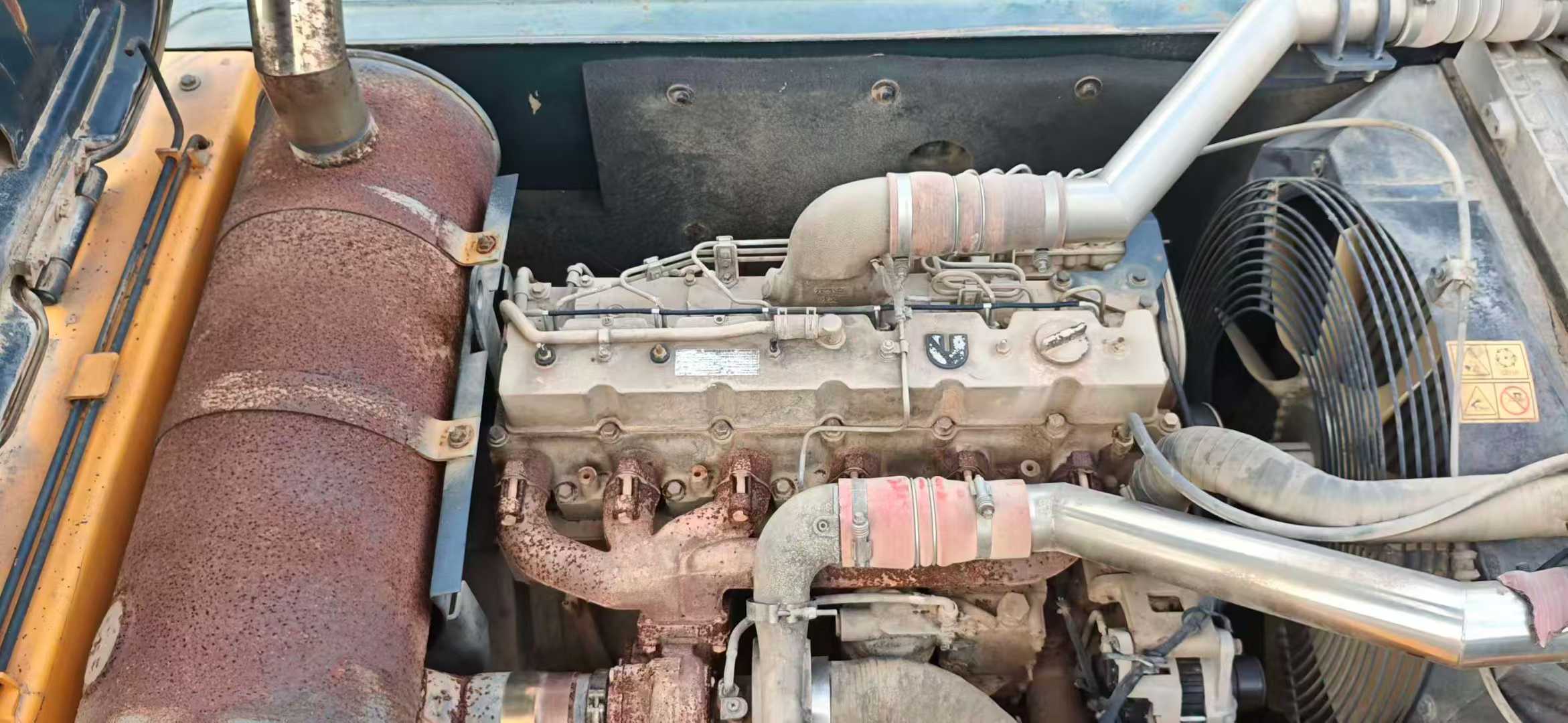 Used Hyundai HX75 Excavator 2016 Model / 4