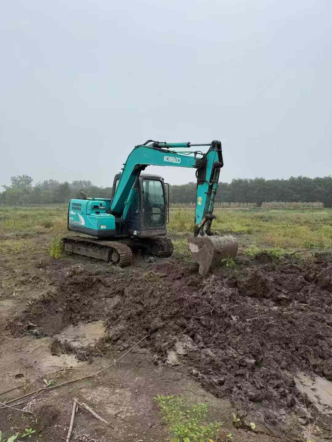 Used Kobelco SK75 Excavator 2013 Model / 2