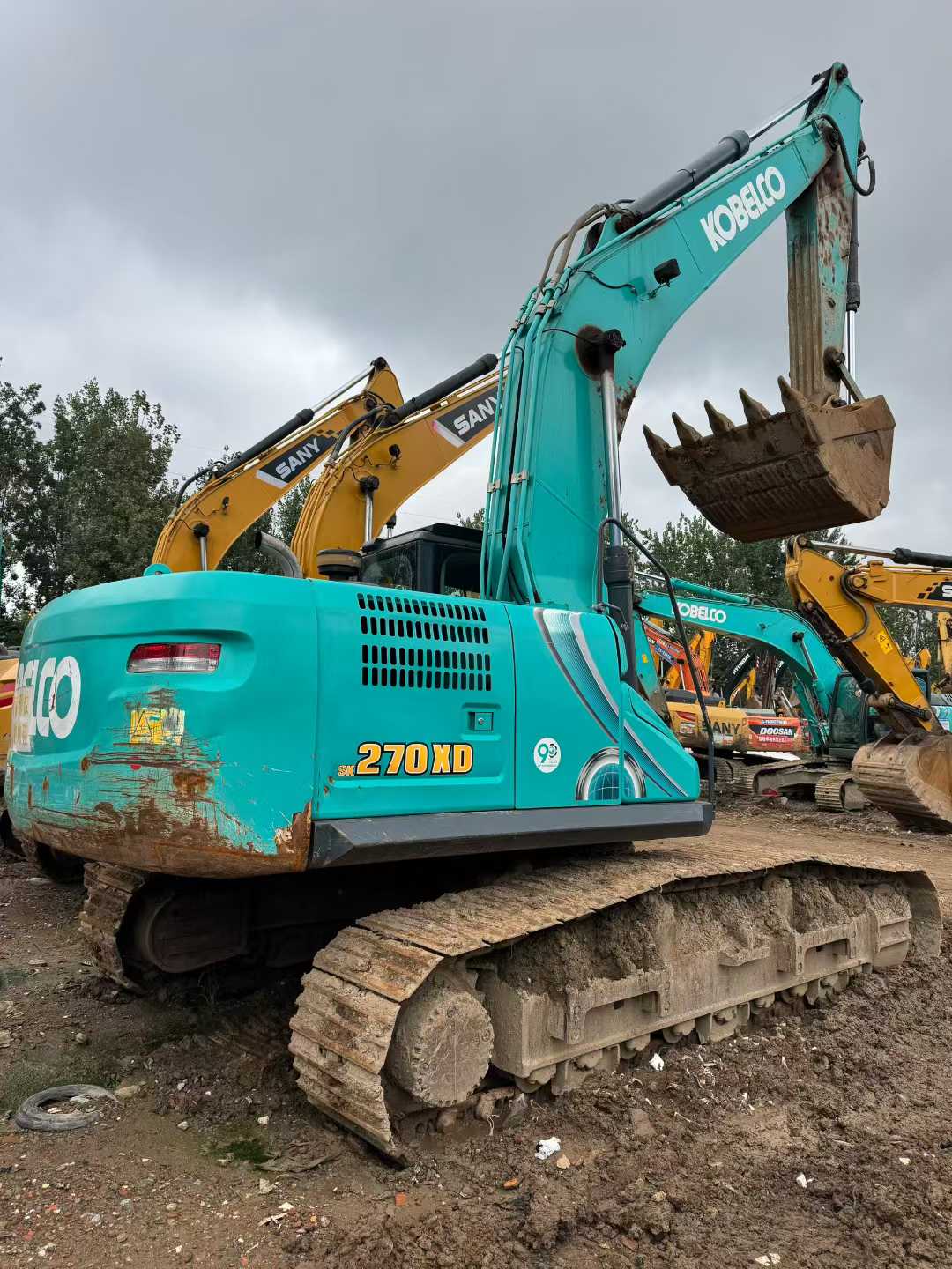 Used Kobelco SK70 Excavator 2021 Model