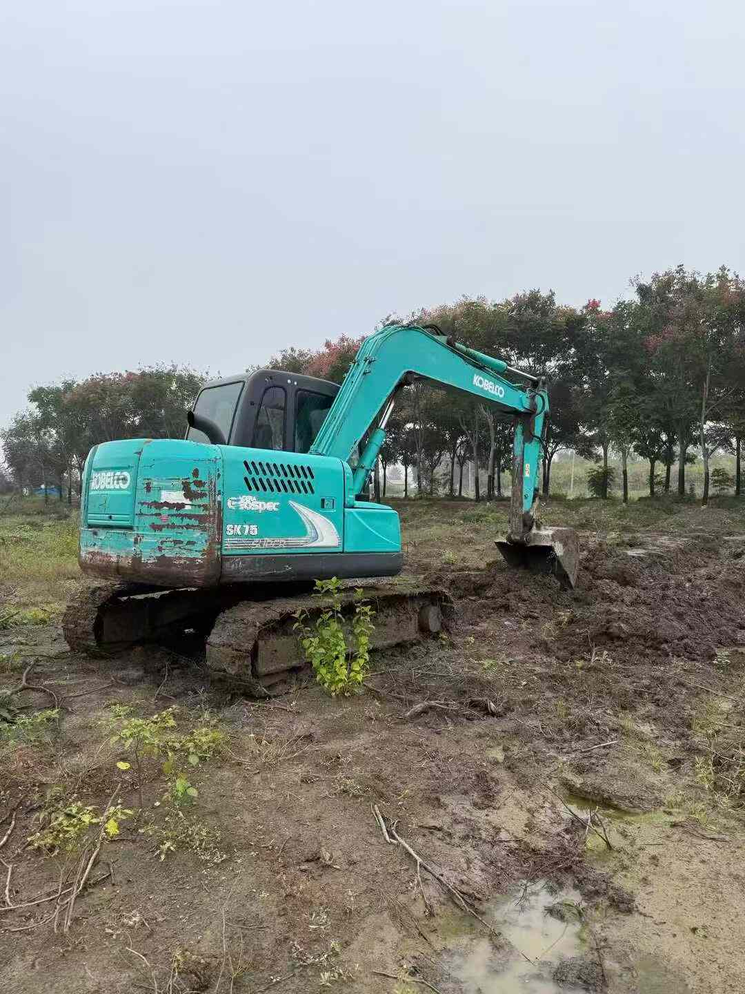 Used Kobelco SK75 Excavator 2013 Model / 3