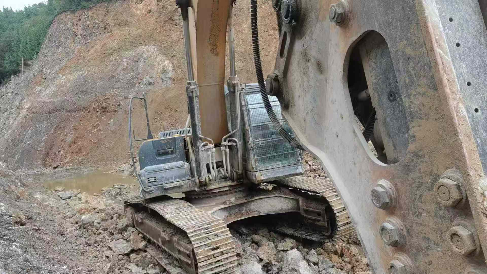 Used XCMG XE370 Excavator 2019 Model