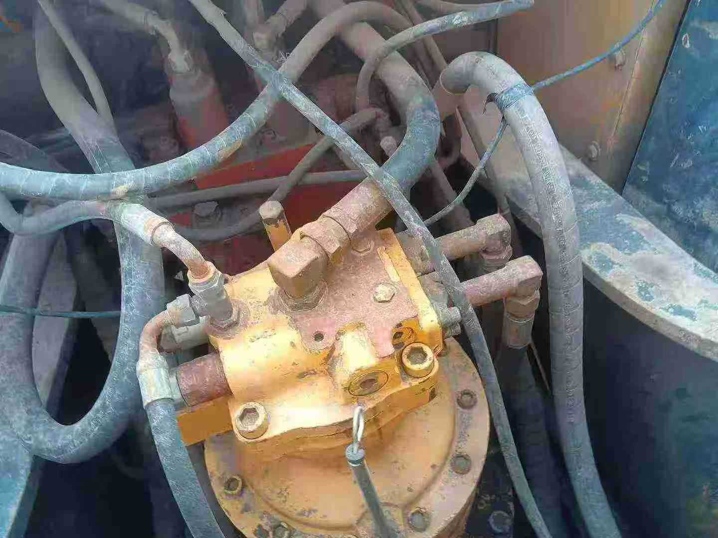 Used Hyundai HX75 Excavator 2016 Model / 6