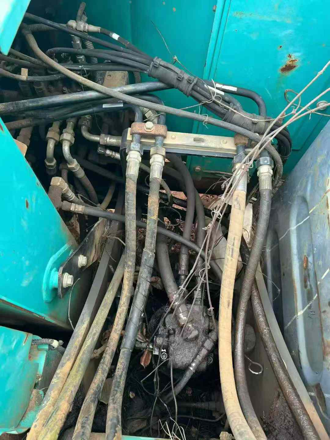 Used Kobelco SK75 Excavator 2012 Model / 5