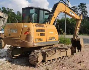 Buy XCMG XE75WD Used Excavator Used XCMG XE75WD Excavator 2022 Model
