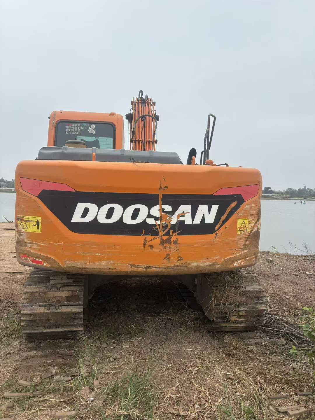 Used Doosan DH130LC-V Excavator 2020 Model / 8