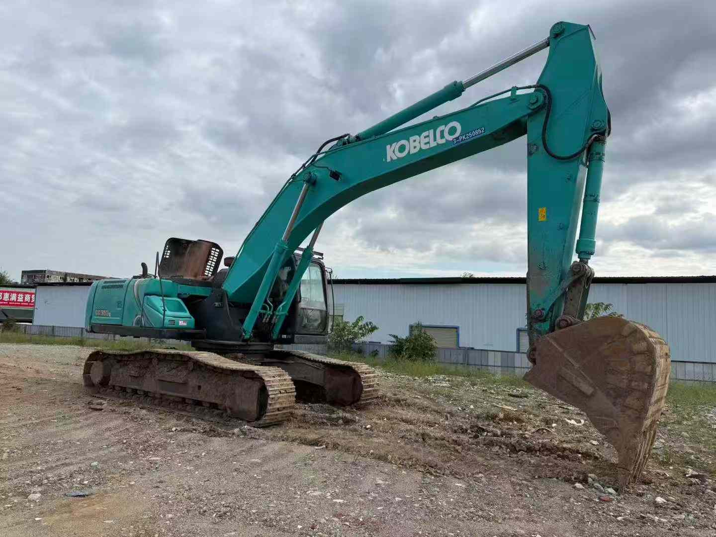 Used Kobelco SK350LC-10 SuperX Excavator 2018 Model / 3