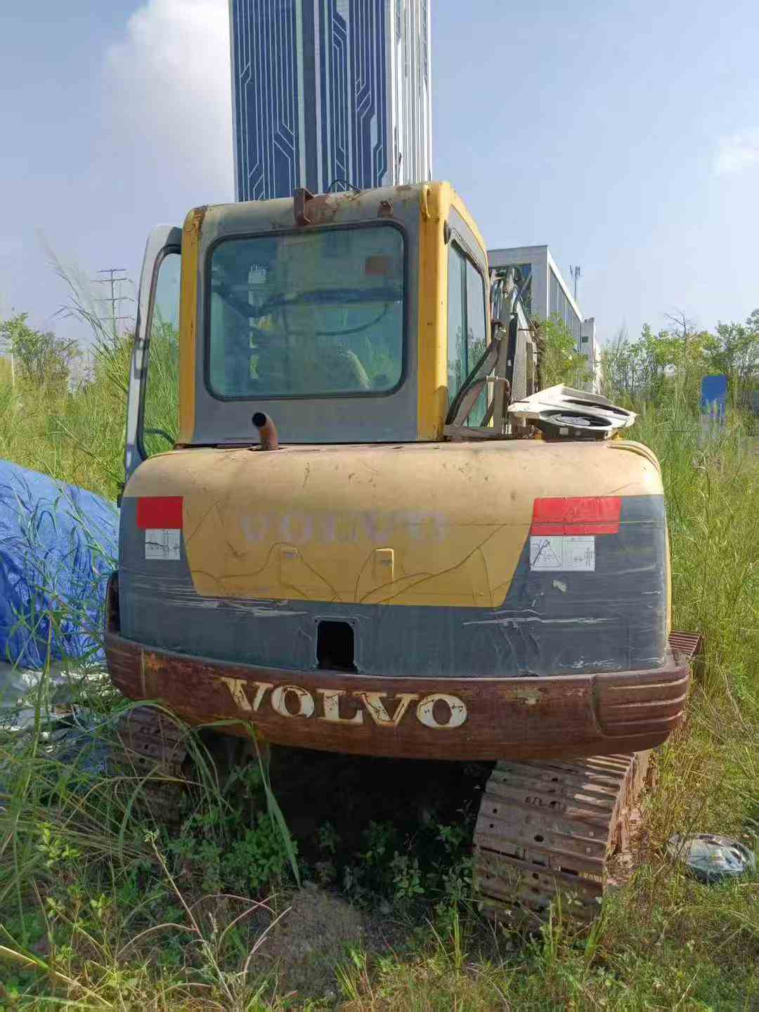 Used Volvo EW55 Excavator 2012 Model / 3