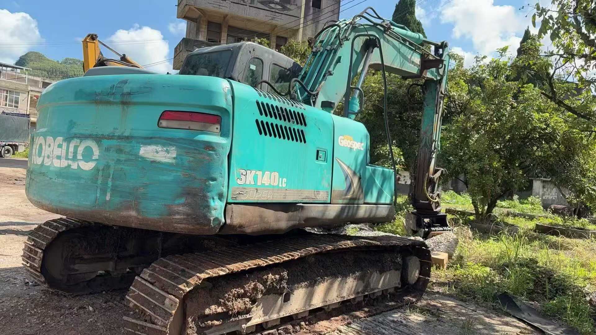Used Kobelco SK140 Excavator 2016 Model