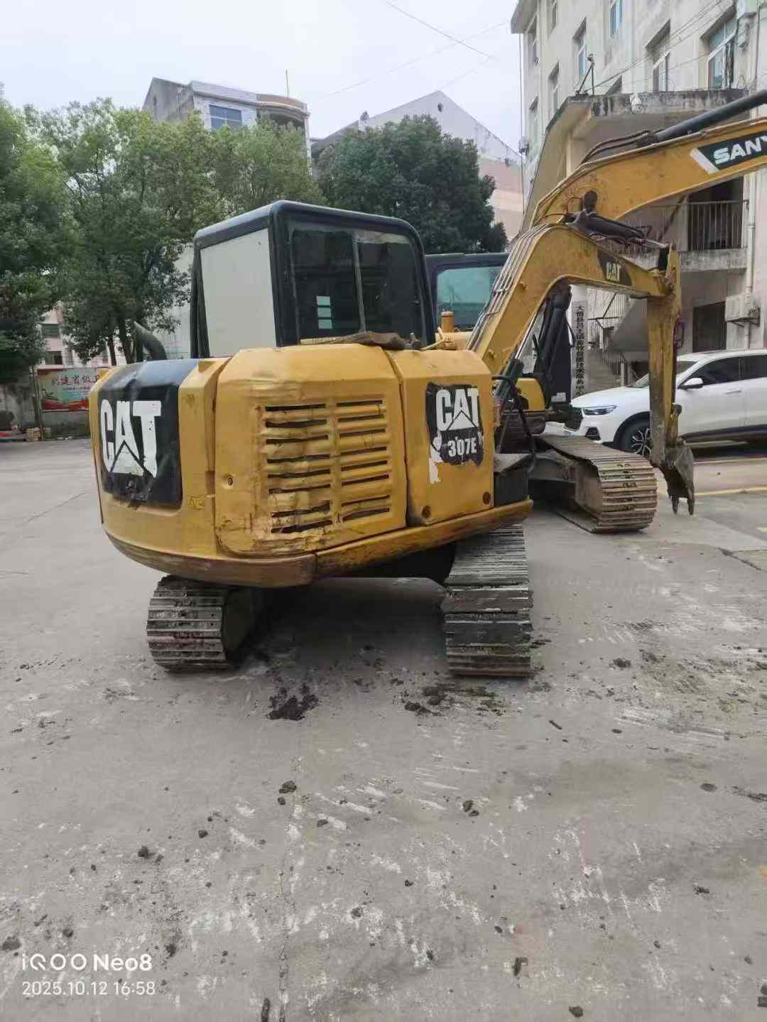 Used Caterpillar 306E Excavator 2017 Model