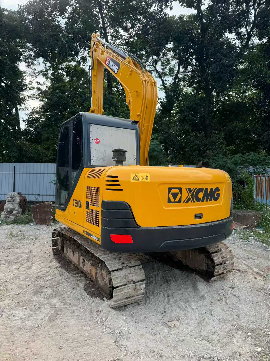 Used XCMG XE80 Excavator 2016 Model